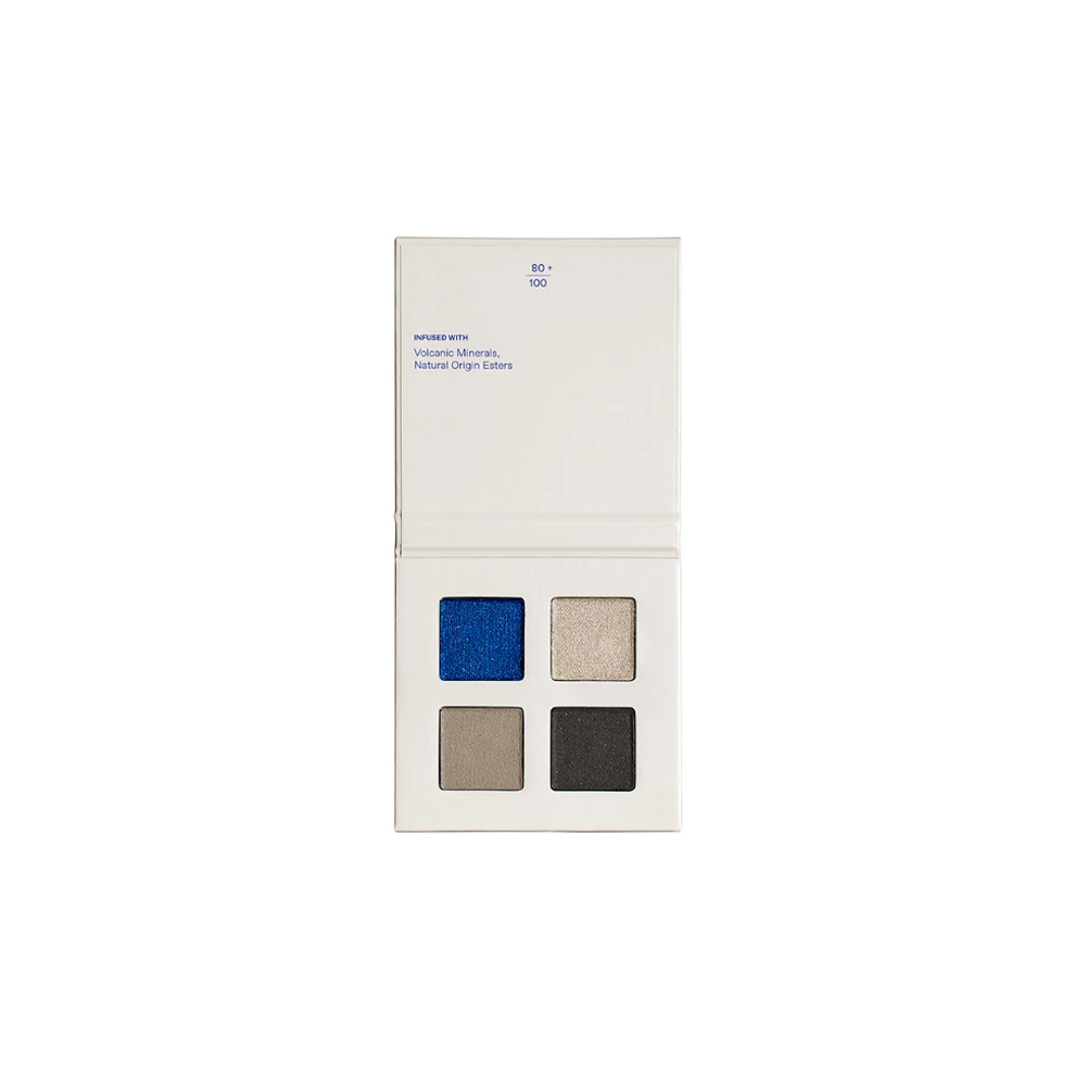 Korres Real Color Eyeshadow Palette 02 Smokey Sea 4gr