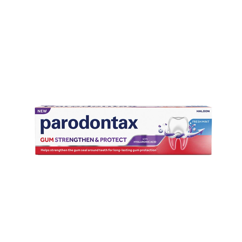 Paradontax Gum Strengthen & Protect Fresh Mint Οδοντόκρεμα 75ml