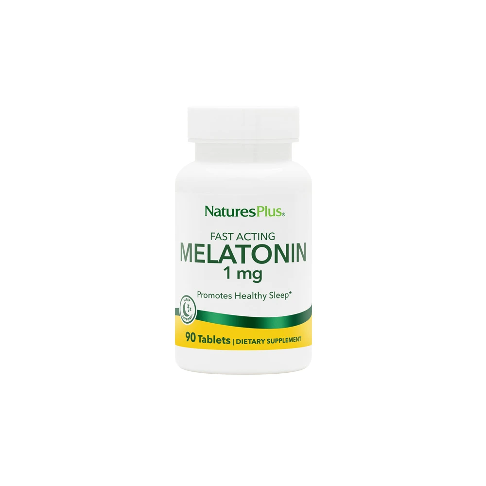 Natures Plus Melatonin 1mg 90 tabs