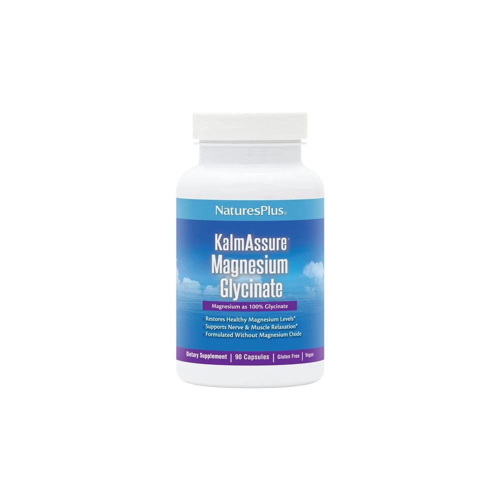 Natures Plus Kalmassure Magnesium Glycinate 90 caps