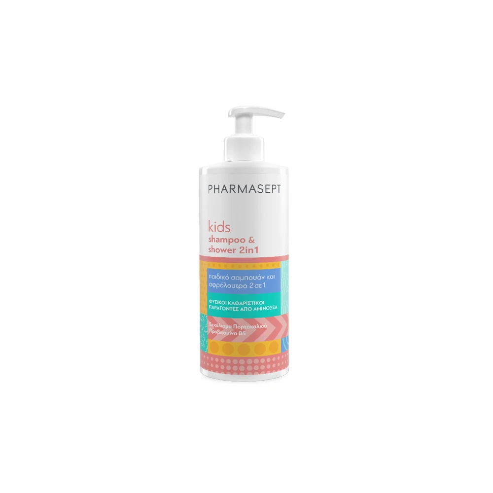 Pharmasept Kids 2In1 Shampoo & Shower 500ml