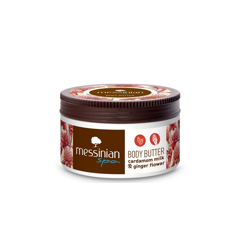 Messinian Spa Cardamom Milk & Ginger Flower Body Butter 250ml