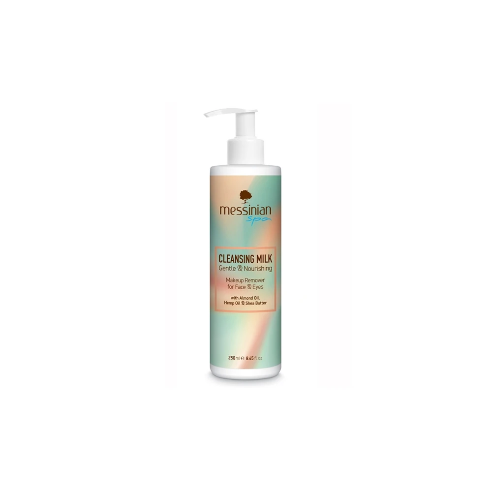 Messinian Spa Gentle & Nourishing Cleansing Milk For Face & Eyes 250ml
