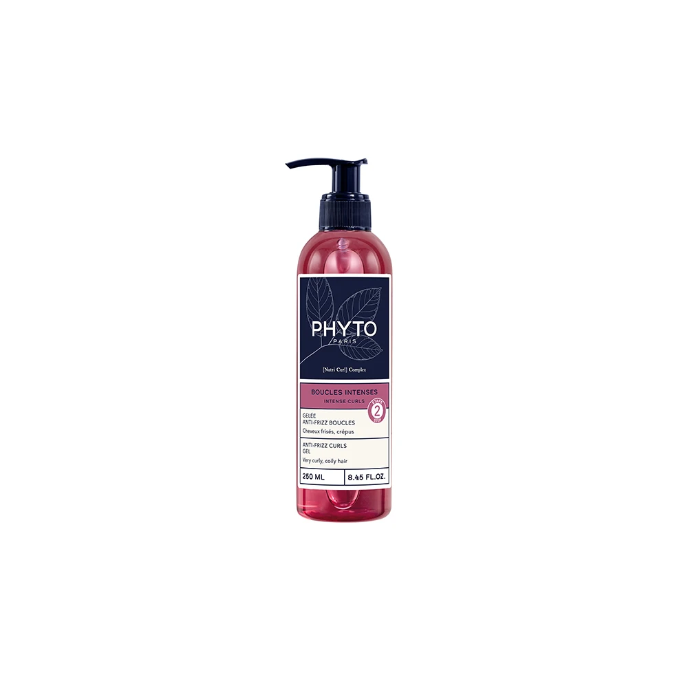 Phyto Boucles Intenses Anti-Frizz Curls Gel Κατά του Φριζαρίσματος 250ml