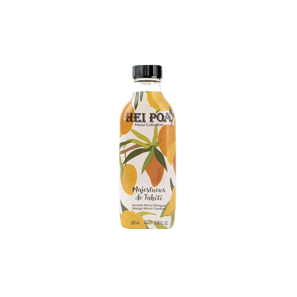 Hei Poa Monoi Collection Majestueux de Tahiti Λάδι Σώματος & Μαλλιών Με Φρουτώδες Άρωμα Μάνγκο 100ml