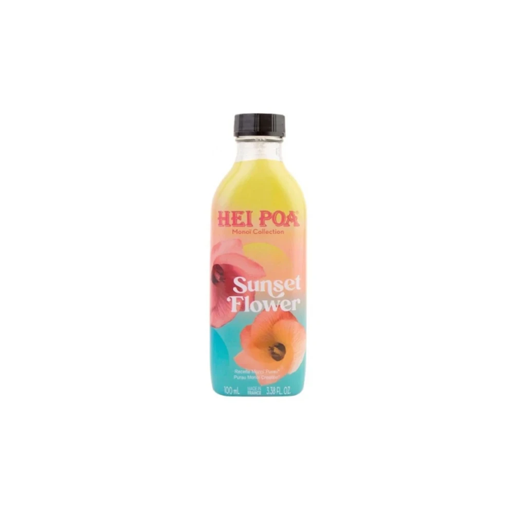 Hei Poa Sunset Flower Monoi Oil Έλαιο Για Μαλλιά & Σώμα 100ml