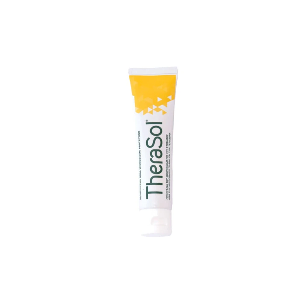 Therasol Oral Microbiome Protec Toothpaste Οδοντόκρεμα Κατά Της Μικροβιακής Πλάκας & Τερηδόνας 75ml