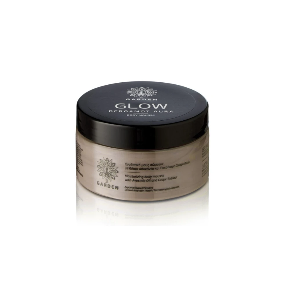 Garden Glow Bergamot Aura Body Mousse 200ml