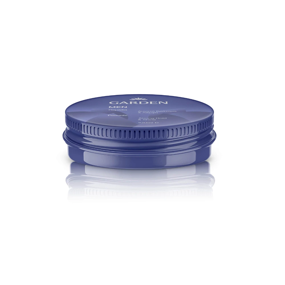 Garden Men Pomade For Strong Hold & Shine 100ml