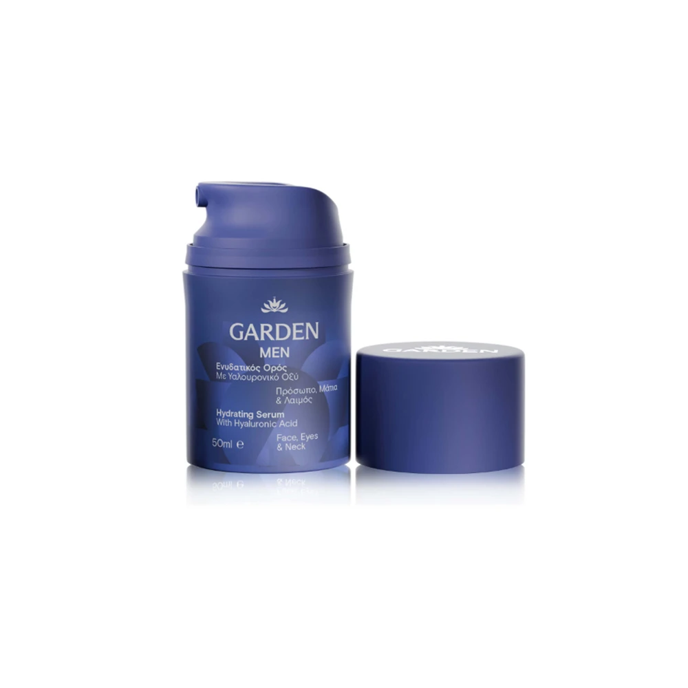 Garden Men Hydrating Serum With Hyaluronic Acid 50ml