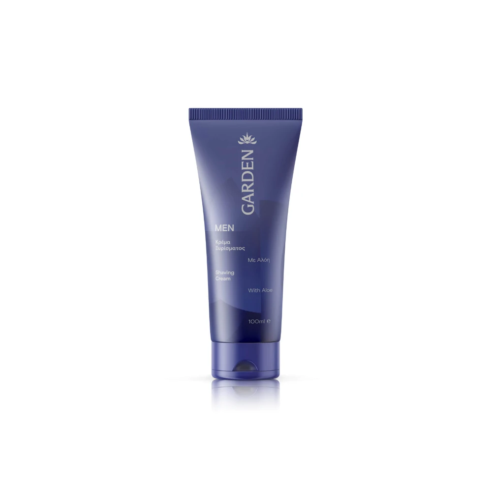 Garden Men Shaving Cream With Aloe Extract 100ml