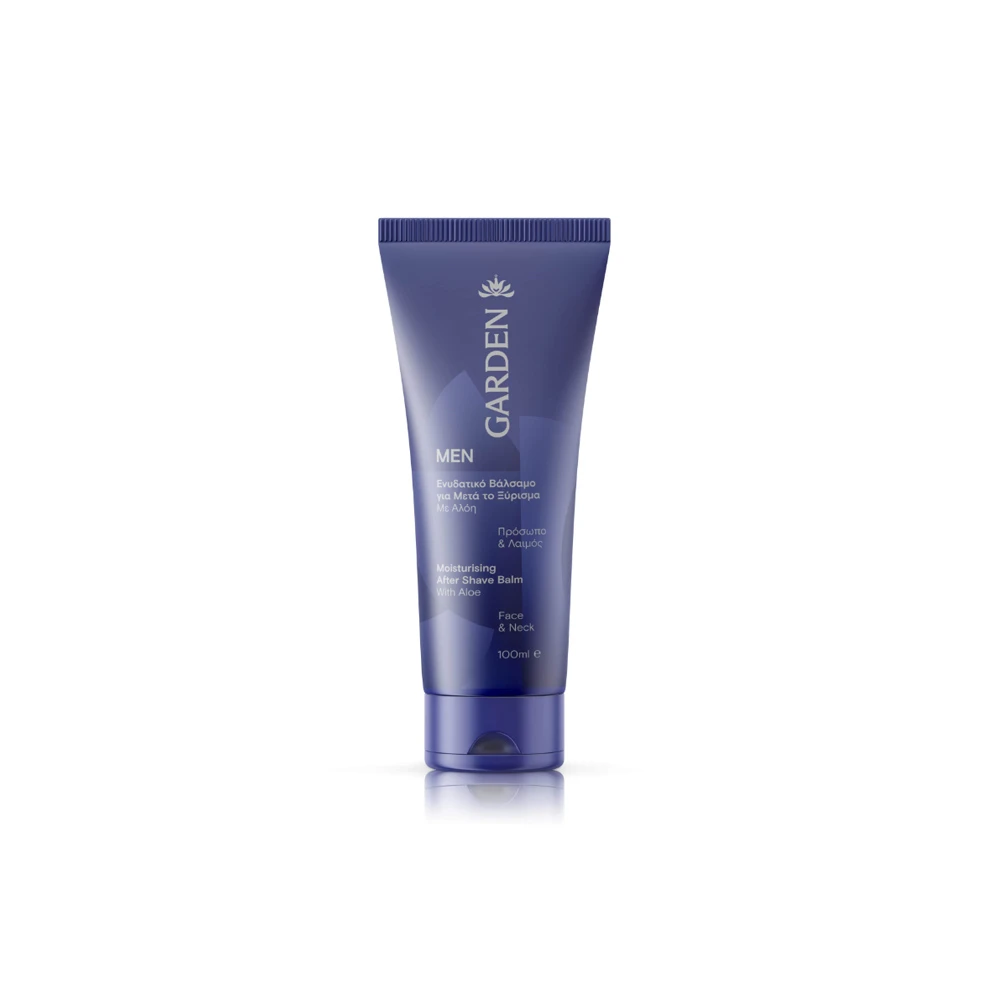 Garden Men Moisturising After Shave Balm With Aloe Vera 100ml
