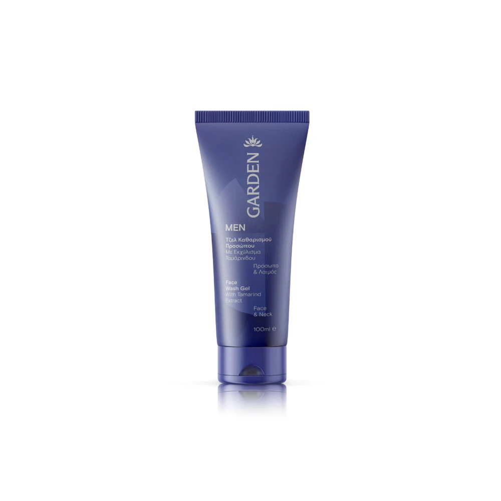 Garden Men Face Wash Gel With Tamarind Oil 100ml