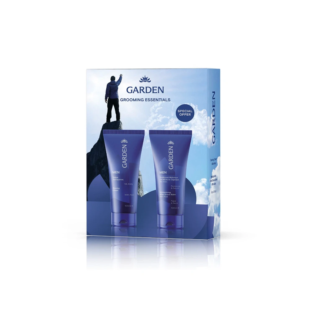 Garden Promo Men Shaving Cream 100ml & After Shave Balm 100ml
