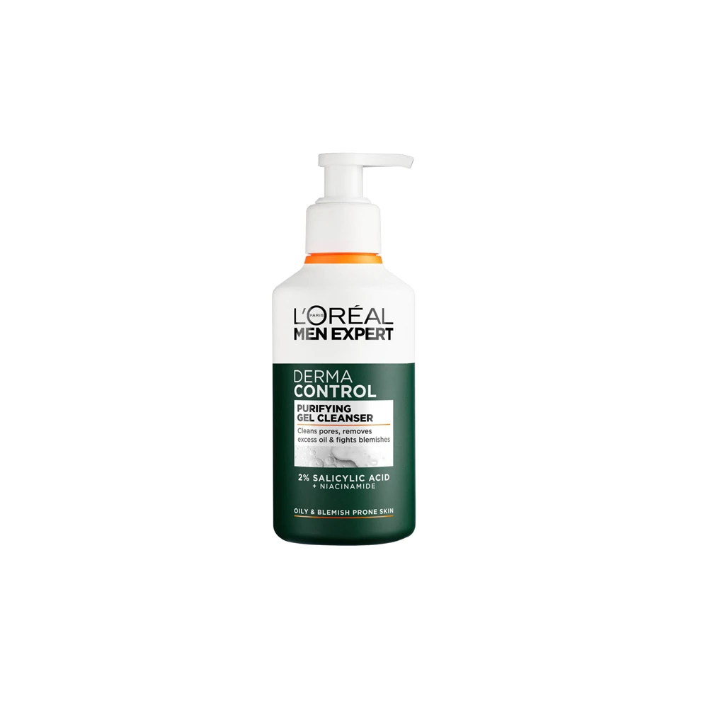 L'Oreal Paris Men Expert Derma Control Cleansing Gel 260ml
