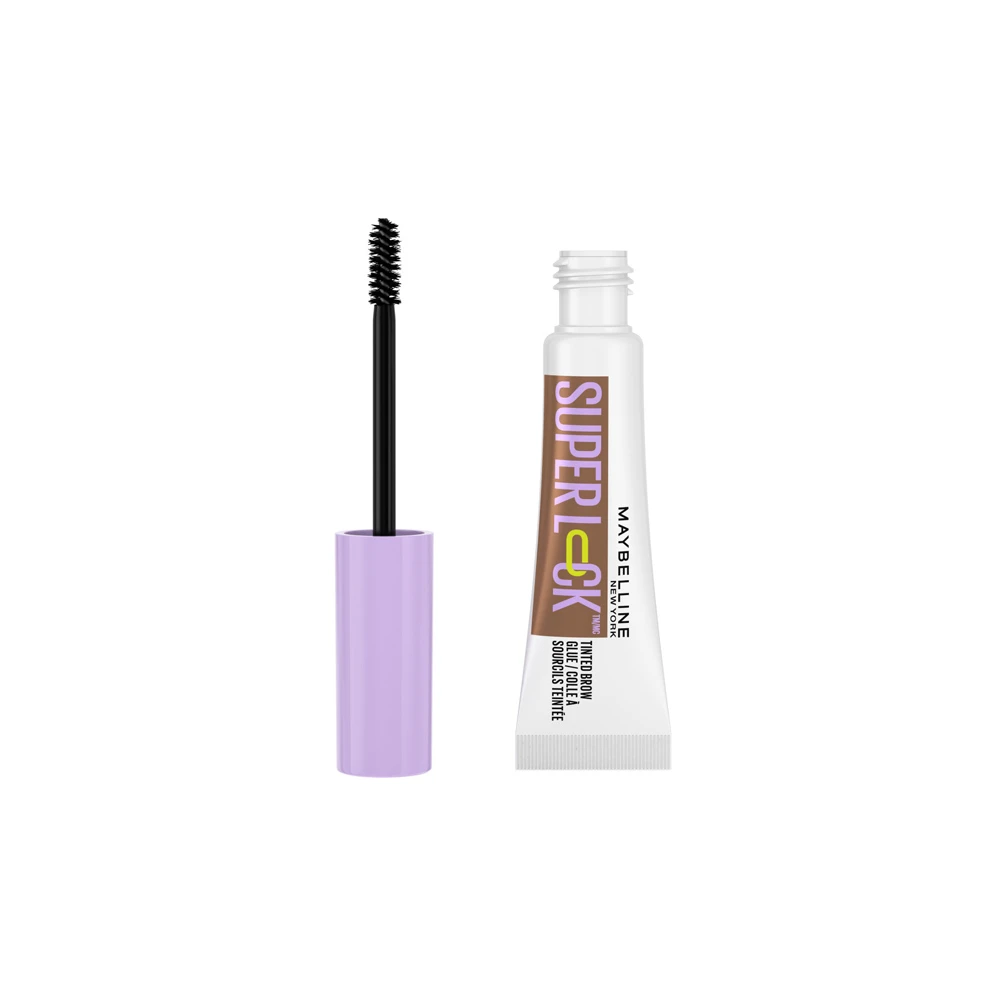 Maybelline Super Lock Brow Gel Μολύβι Φρυδιών 257 Medium Brown 7ml