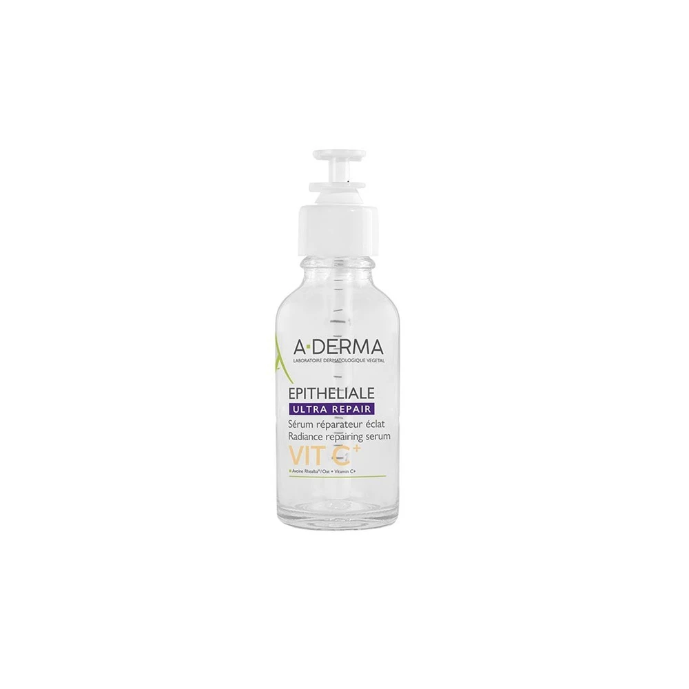 A-Derma Epitheliale Vit C+ Ultra Repair Ορός Επανόρθωσης & Λάμψης 30ml