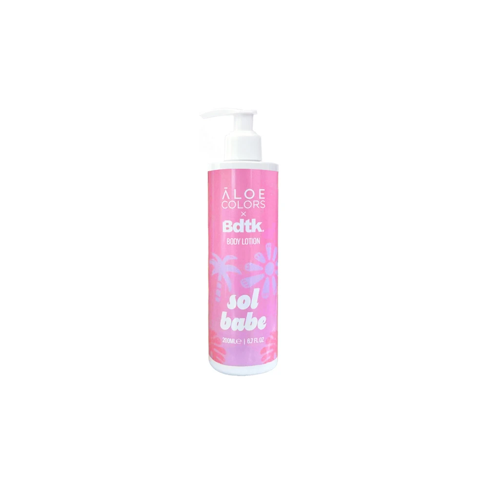 Aloe Colors Sol Babe Body Lotion Γαλάκτωμα Σώματος 200ml