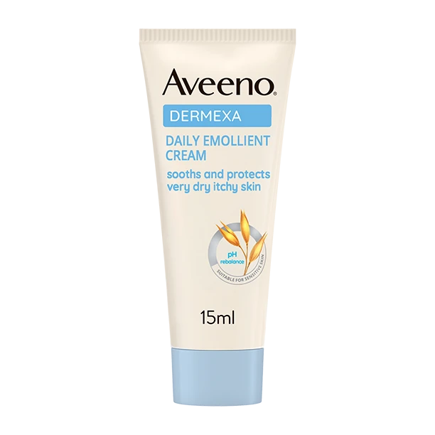 ΔΩΡΟ Aveeno Dermexa Daily Emollient Cream Ενυδατική Κρέμα Σώματος 15ml