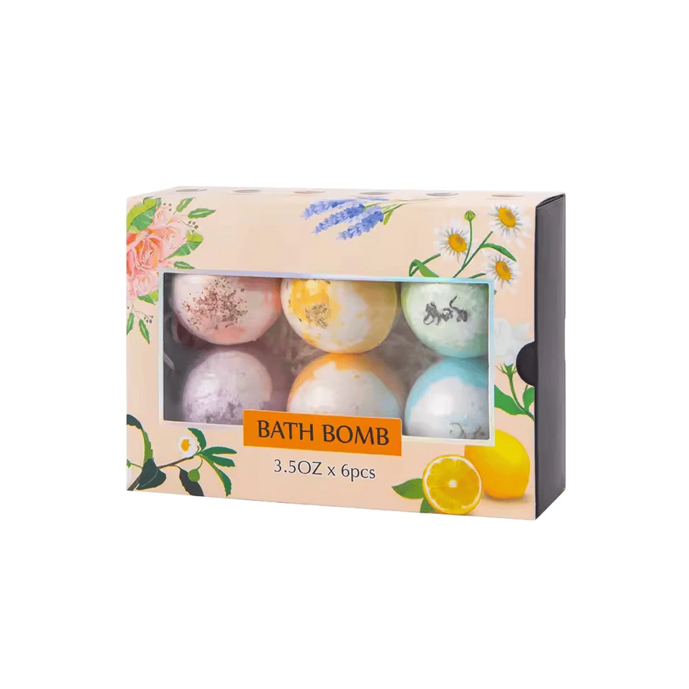 ΔΩΡΟ ένα Self-Care πακέτο Bath Bombs για SPA