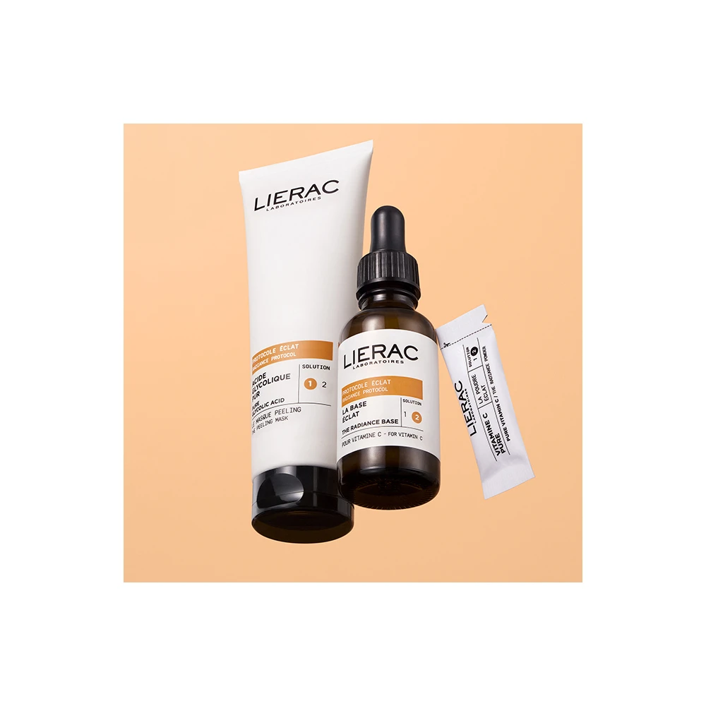 Lierac Radiance Protocol Peeling Mask Μάσκα Peeling 75ml