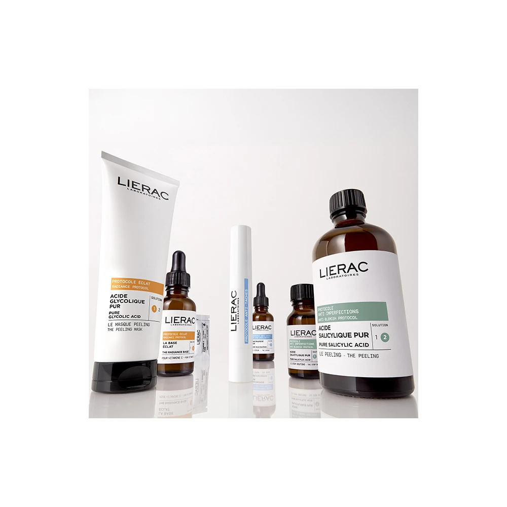 Lierac Radiance Protocol Peeling Mask Μάσκα Peeling 75ml