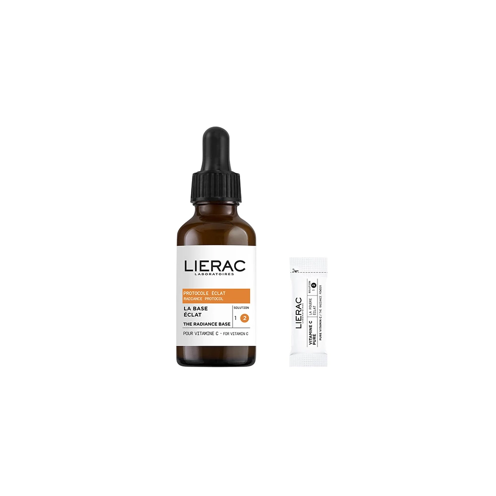 Lierac Protocole Radiance Συμπυκνωμένος Ορός Λάμψης Με Καθαρή Βιταμίνη C 30ml