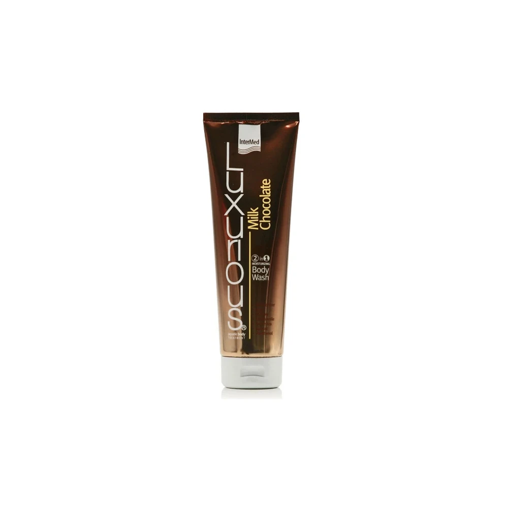 Intermed Luxurious 2In1 Moisturizing Body Wash Milk Chocolate 280ml