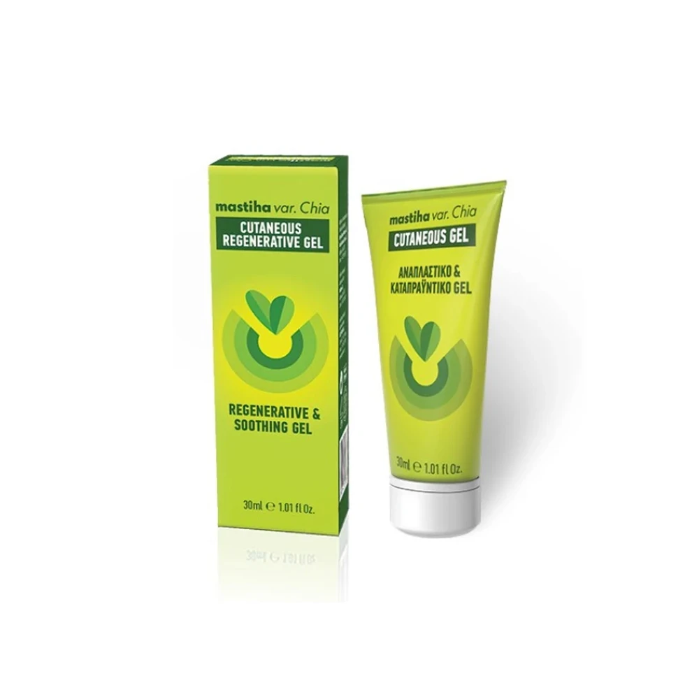 PharmaQ Mastiha Var.Chia Regenerative Soothing Gel 30ml