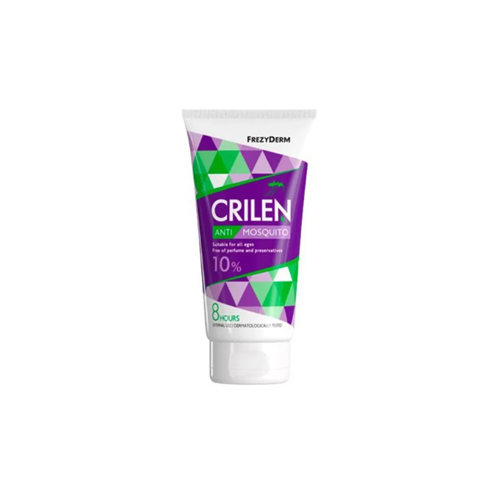 ΔΩΡΟ Frezyderm Crilen Anti Mosquito 10% Γαλάκτωμα 150ml