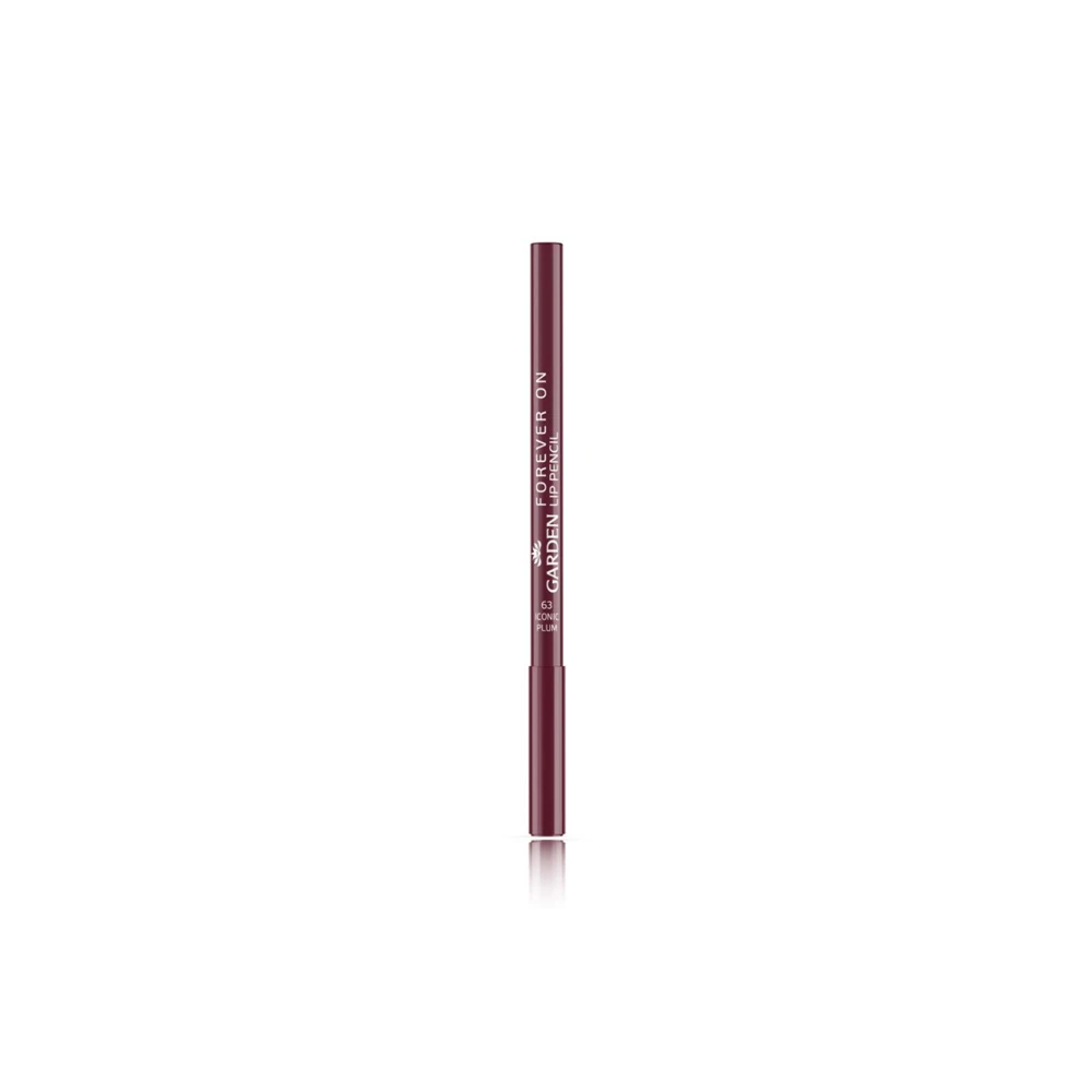 Garden Forever On Lip Pencil Iconic Plum 63 1.25gr