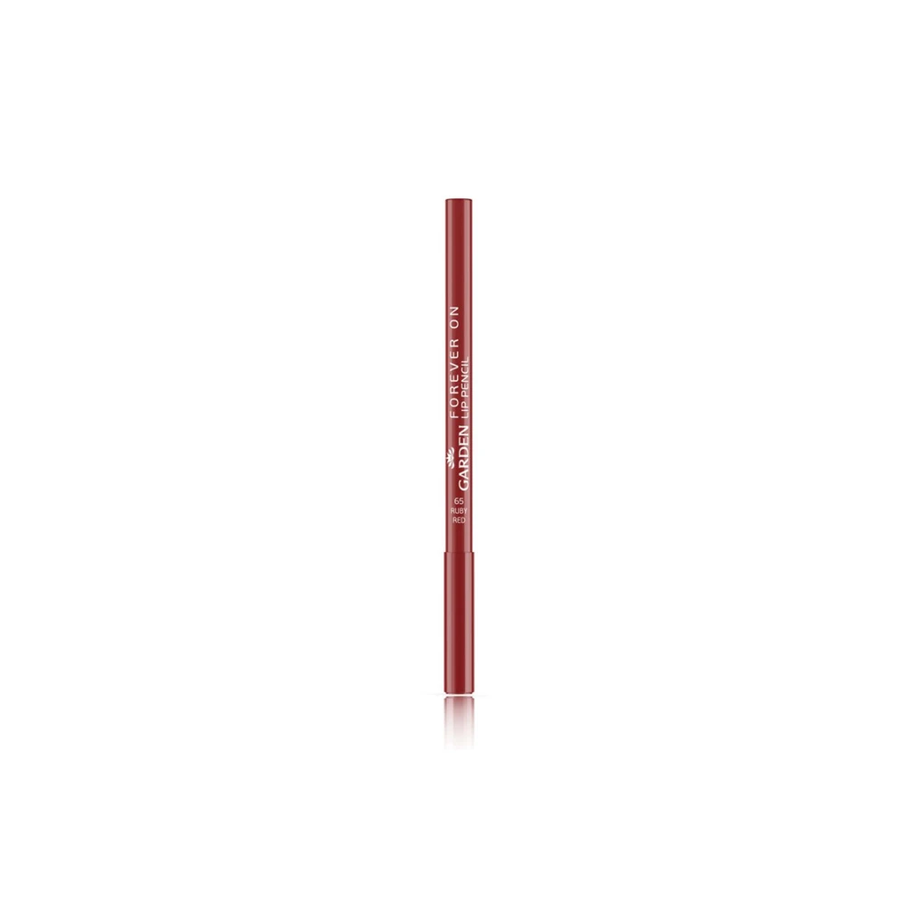 Garden Forever On Lip Pencil Ruby Red 65 1.25gr