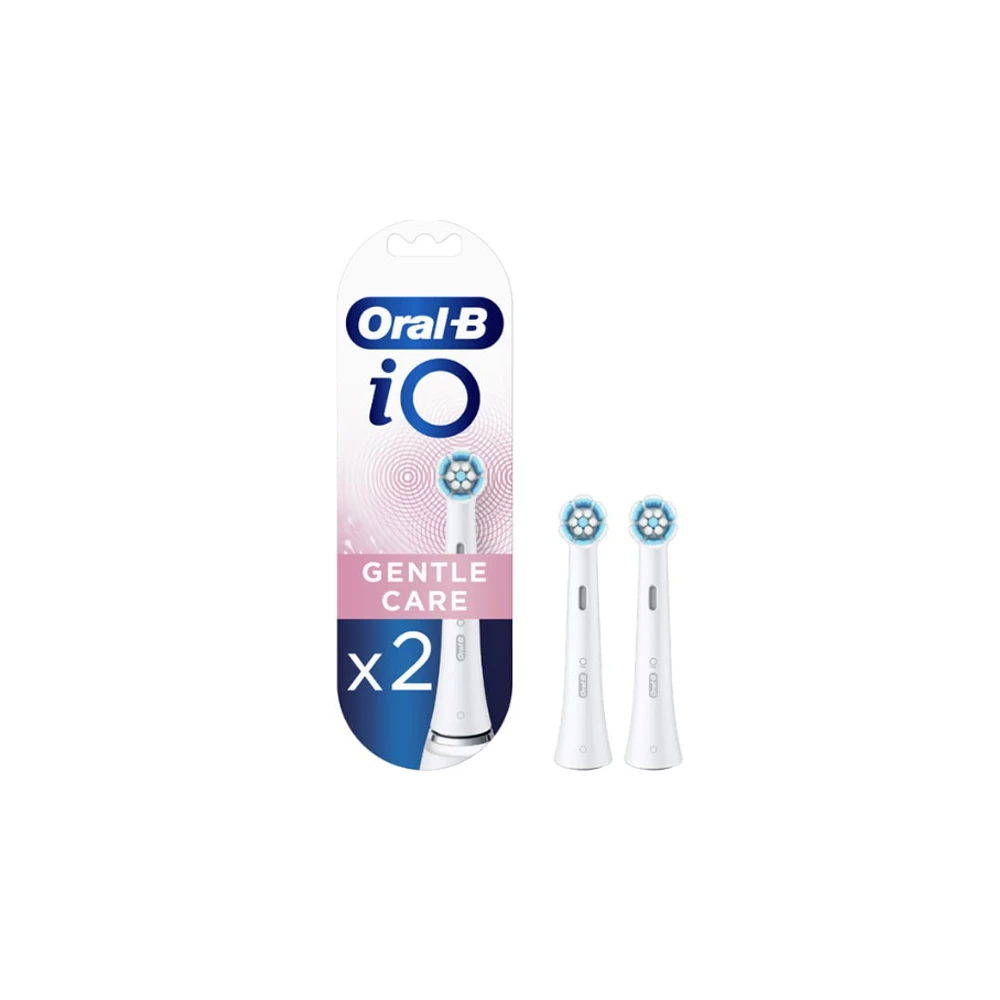Oral-B iO Gentle Care Toothbrush Heads 2 pieces