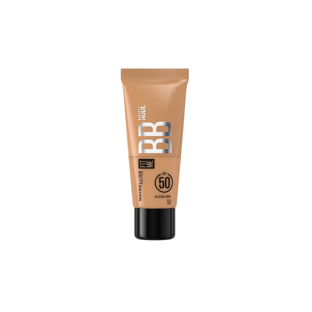 Maybelline Fit Me BB Nude Cream 50 Κρέμα Προσώπου Υψηλής Προστασίας SPF50 30ml