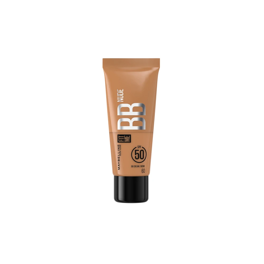 Maybelline Fit Me BB Nude Cream 60 Κρέμα Προσώπου Υψηλής Προστασίας SPF50 30ml