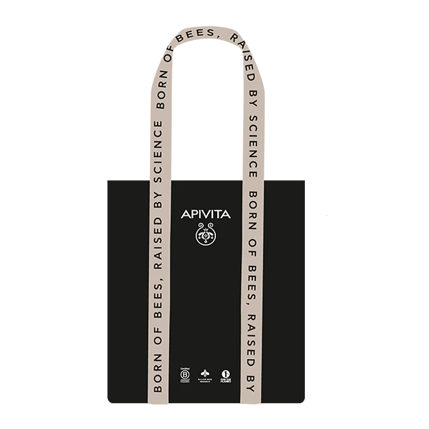 ΔΩΡΟ Τσάντα Apivita Limited Edition Tote Bag