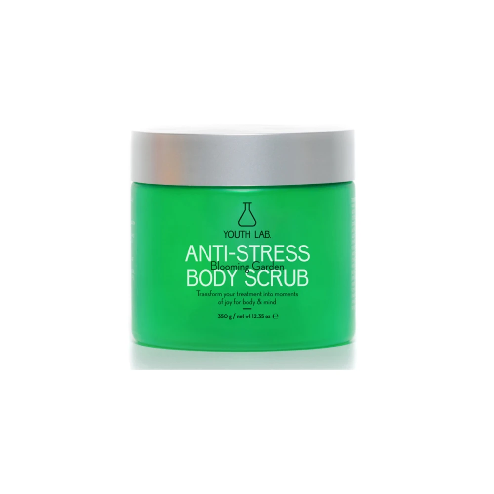 YOUTH LAB. Anti-Stress Body Scrub Blooming Garden Απολεπιστική Κρέμα Σώματος 350gr