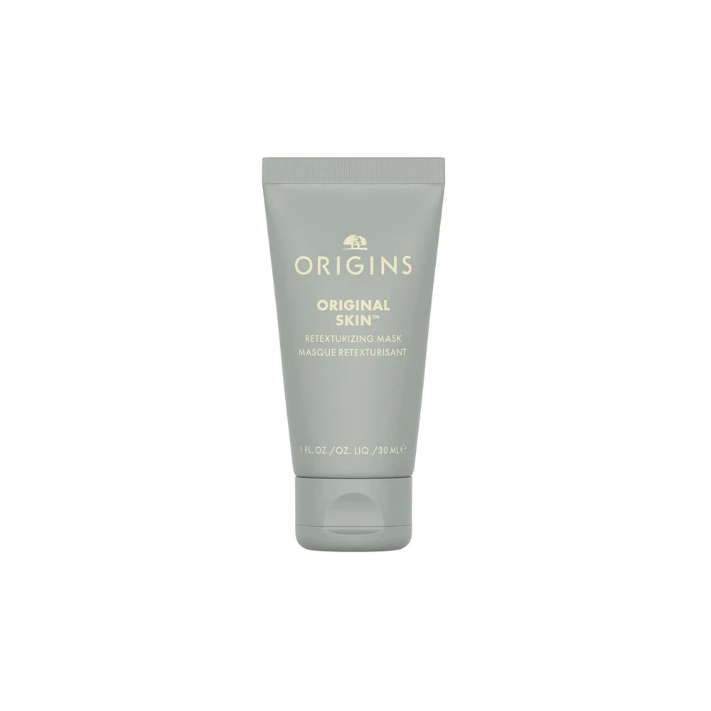 Origins Original Skin Retexturizing Mask Μάσκα 2 Σε 1 Που Απορροφά Τη Λιπαρότητα & Απολεπίζει Ήπια 30ml