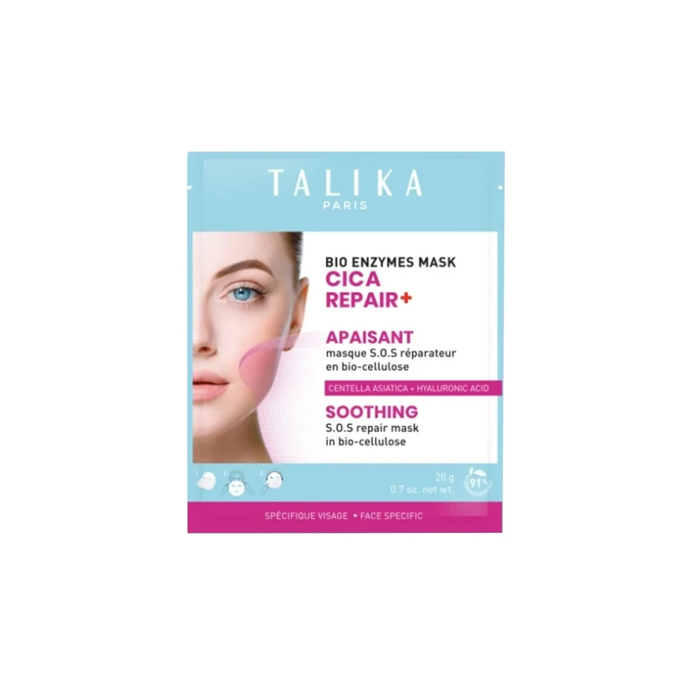 Talika Bio Enzymes Cica Repair Soothing Mask 20gr