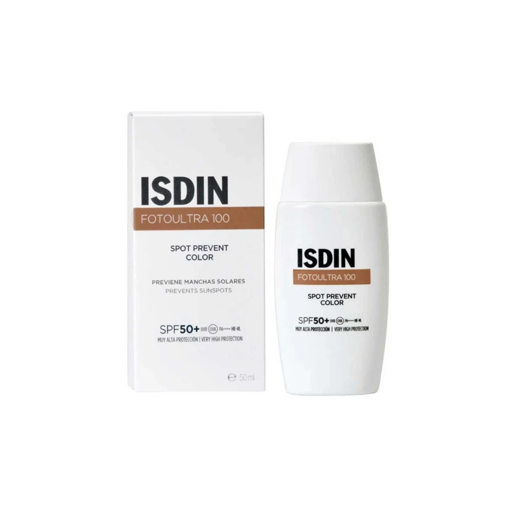 ISDIN Fotoultra 100 Spot Prevent Color SPF50+ 50ml