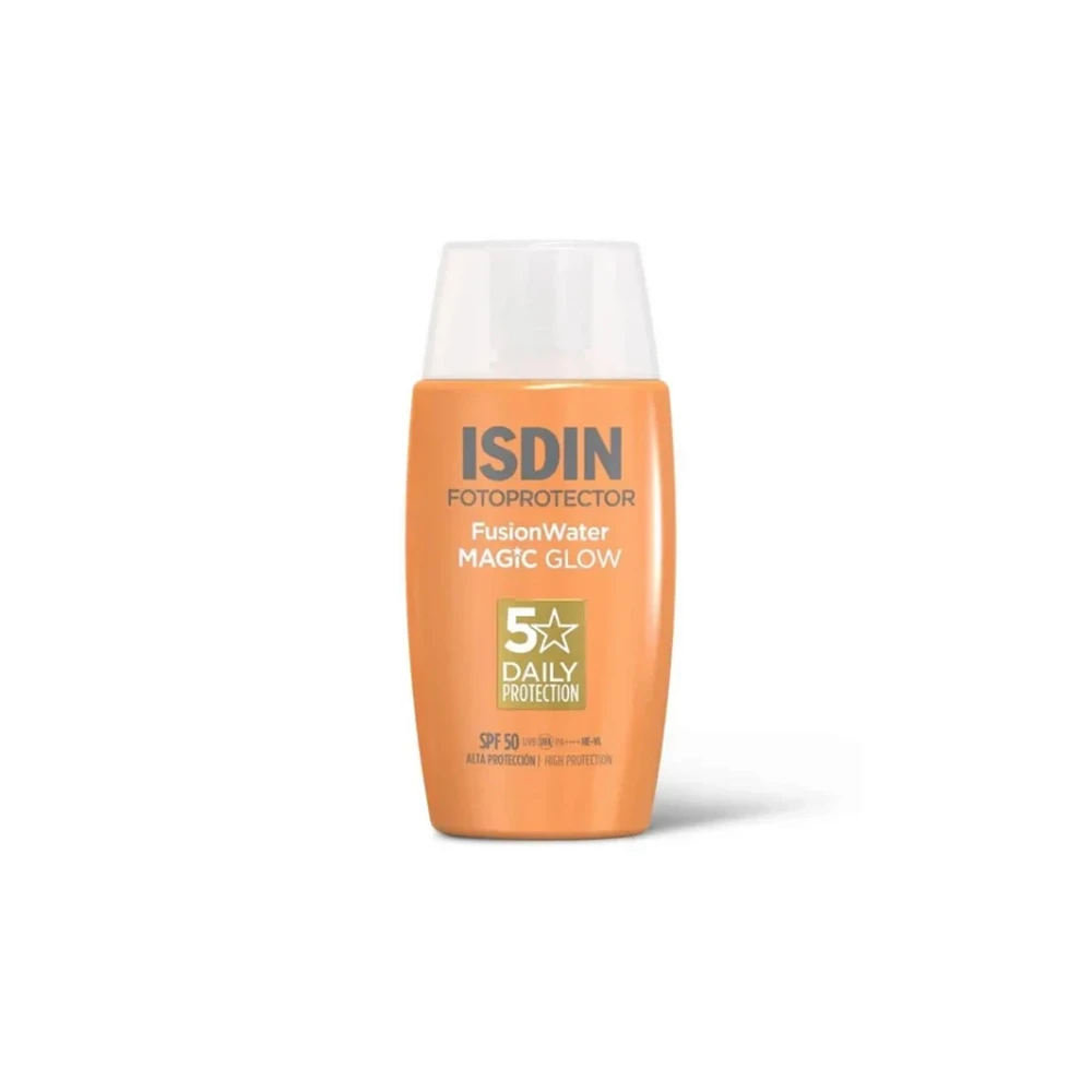 ISDIN Fotoprotector Fusion Water Magic Glow Facial Sunscreen SPF50 50ml