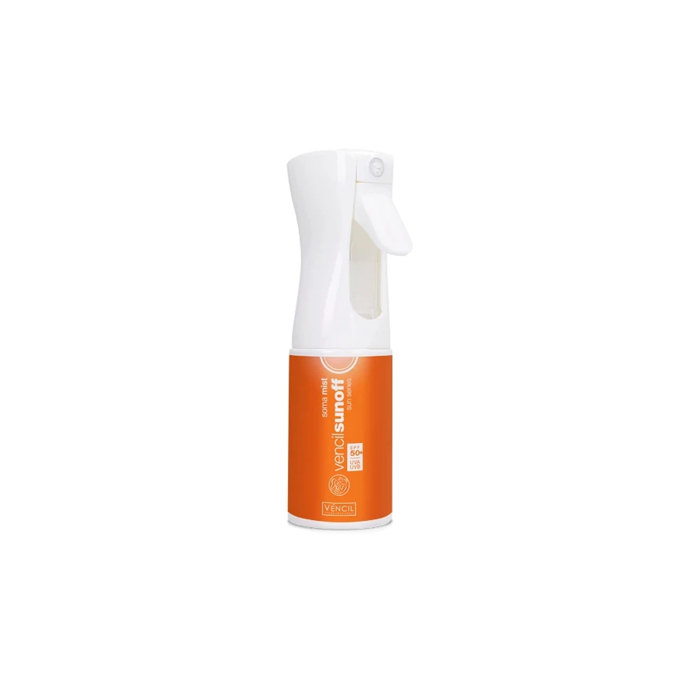 Vencil Sunoff Soma Sunscreen Mist Face & Body SPF50+ 100ml