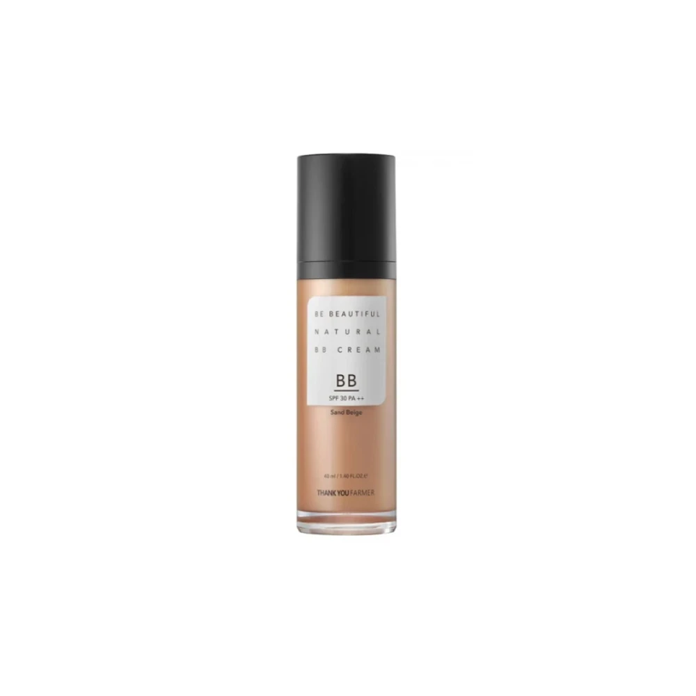 Thank You Farmer Be Beautiful Natural Bb Cream SPF30 Sand Beige 40ml