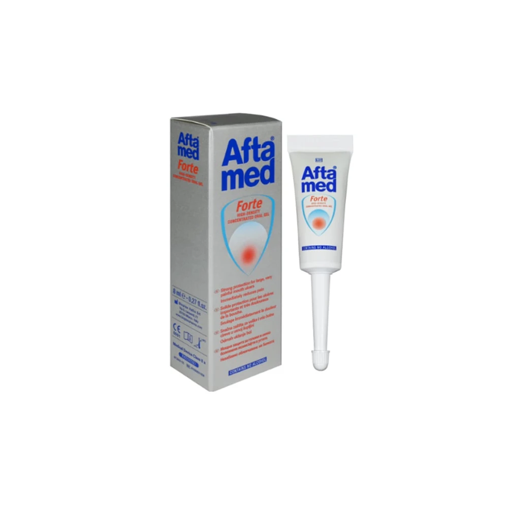 Curasept Aftamed Forte Oral Gel 8ml