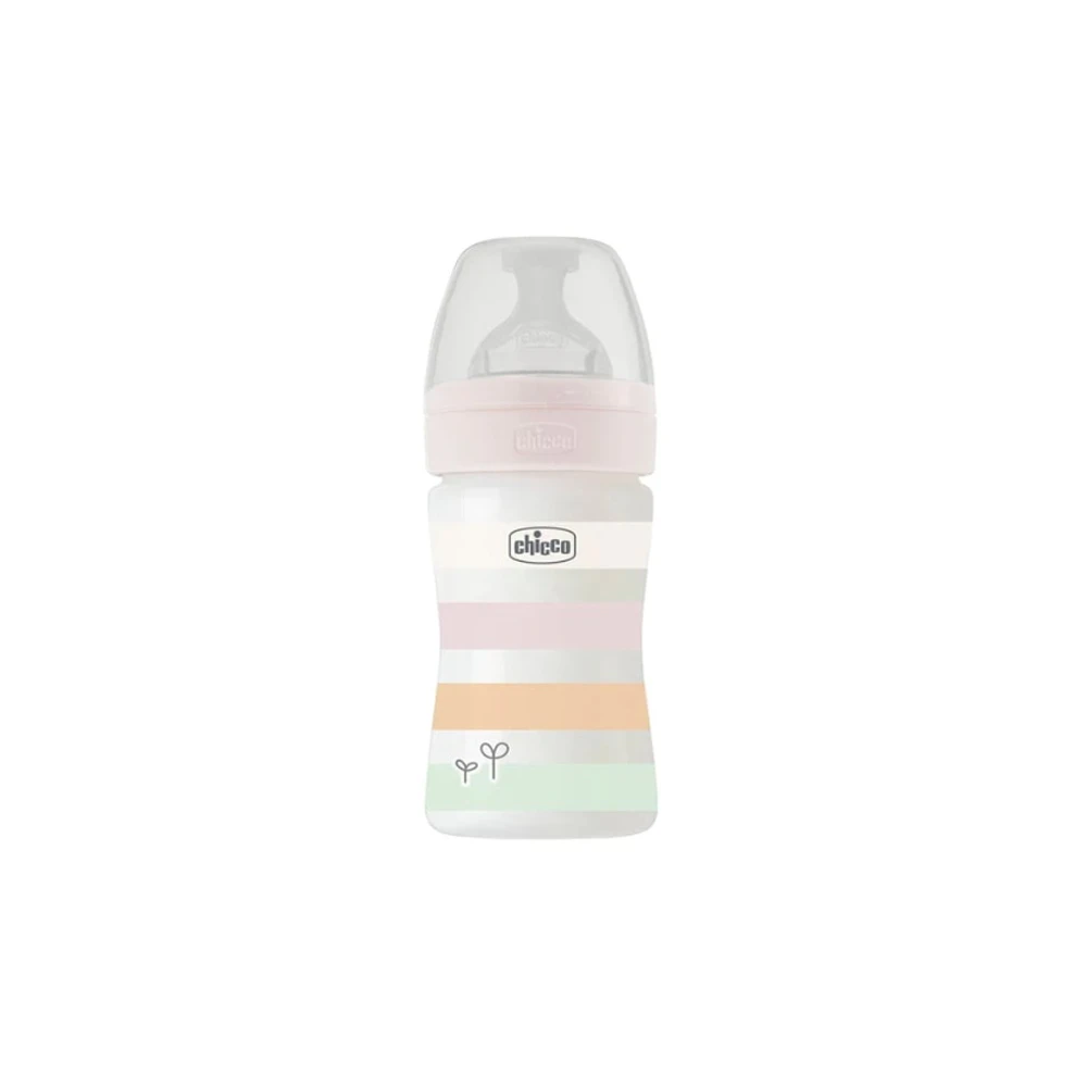 Chicco Bottle Well Being Anti-Colic System Μπιμπερό Πλαστικό 0+ Μηνών 150ml