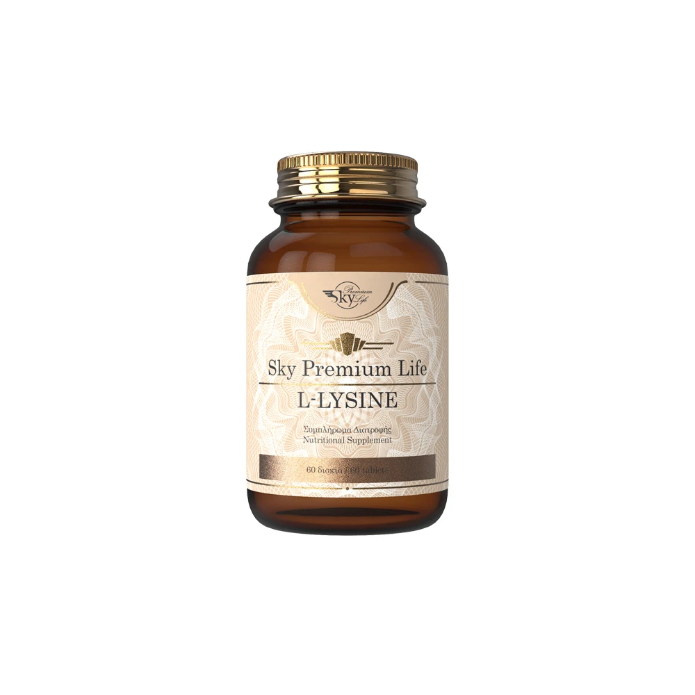 Sky Premium Life L-Lysine 500mg 60 tabs