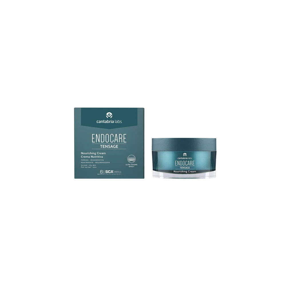 Endocare Tensage Nourishing Cream SCA 6% For Normal Dry Skin 50ml