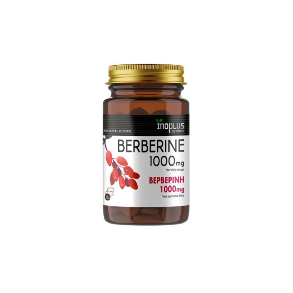 InoPlus Berberine 1000mg 60 caps