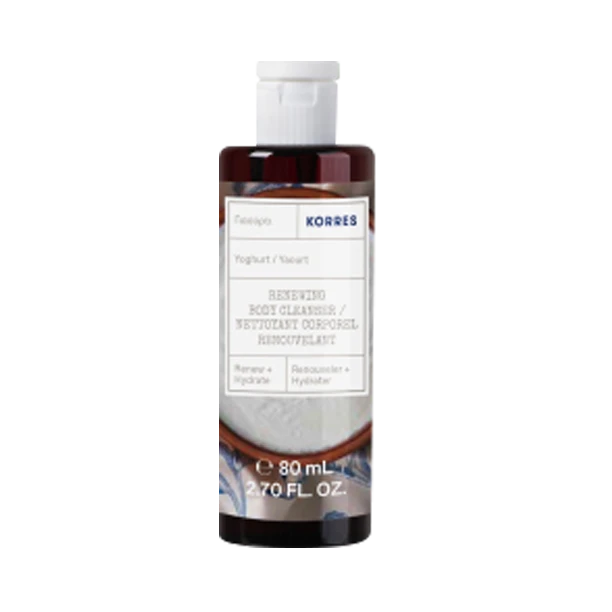 ΔΩΡΟ Korres Body Cleanser Yoghurt Αφρόλουτρο Γιαούρτι 80ml