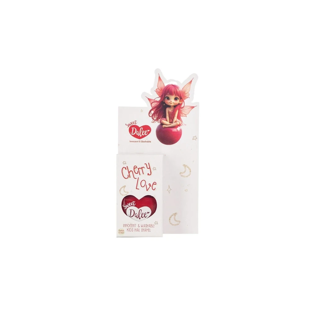 Medisei Sweet Dalee Cherry Love Παιδικό Βερνίκι Νυχιών 12ml